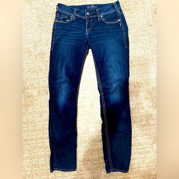 Silver Jeans Denim - Silver Suki Skinny Jeans. Like new